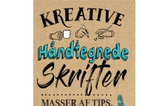 Kreative håndtegnede skrifter | Laura Lavender m.fl. | Språk: Dansk