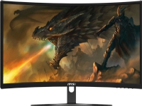 MSI Optix G241VC - LED-skjerm - gaming - kurvet - 23.6 - 1920 x 1080 Full HD (1080p) @ 75 Hz - VA - 250 cd/m² - 3000:1 - 1 ms - HDMI, VGA