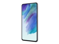 Samsung Galaxy S21 FE 5G - 5G smarttelefon - dobbelt-SIM - RAM 6 GB / 128 GB - OLED-display - 6.4 - 2340 x 1080 piksler (120 Hz) - 3x bakkamera 12 MP, 12 MP, 8 MP - front camera 32 MP - grafitt