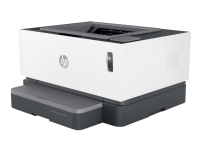 HP Neverstop Laser 1000n - Skriver - S/H - laser - A4/Legal - 600 x 600 dpi - opp til 20 spm - kapasitet: 150 ark - USB 2.0, LAN