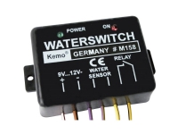 Kemo M158 Vandsensor Byggemodul 9 V/DC, 12 V/DC