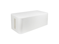 LogiLink KAB0063, Kabelboks, Plastikk, Hvit