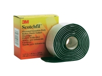 3M Tape 38x 1.5m black Scotchfil (7000006089)