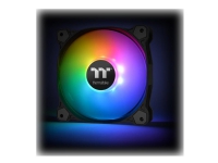 Thermaltake Pure 12 ARGB Sync Radiator Fan TT Premium Edition - Kabinettvifte - 120 mm (en pakke 3)