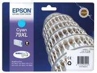 Blækpatron Epson WP XL WF5110 cyan