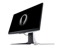 Alienware AW2521HFLA - LED-skjerm - 24.5 - 1920 x 1080 Full HD (1080p) @ 240 Hz - Fast IPS - 400 cd/m² - 1000:1 - 1 ms - 2xHDMI, DisplayPort - månelys - med 3 års Advanced Exchange Basic Warranty