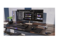 CORSAIR TBT100 - Dokkingstasjon - Thunderbolt 3 - 2 x HDMI - GigE - 100 watt - Europa