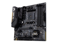 ASUS TUF GAMING B450M-PRO II - Hovedkort - mikro ATX - Socket AM4 - AMD B450 Chipset - USB-C Gen2, USB 3.2 Gen 1, USB 3.2 Gen 2 - Gigabit LAN - innbygd grafikk (CPU kreves) - HD-lyd (8-kanalers)