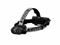 Led Lenser H19R, Hodebåndslommelykt, Sort, Aluminium, IP68, LED, 2 lamper