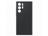 Samsung EF-PS908 - Baksidedeksel for mobiltelefon - svart - for Galaxy S22 Ultra