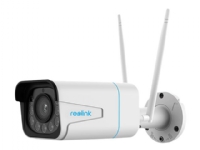 Reolink RLC-511WA - Nettverksovervåkingskamera - værbestandig - farge (Dag og natt) - 5 MP - 2560 x 1920 - motorisert - lyd - trådløs - Wi-Fi - LAN 10/100 - H.264 - DC 12 V / PoE