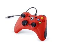 NACON GC-100XF, Gamepad, PC, Tilbakeknapp, D-pute, Modusknapp, Startknapp, Analog/digital, Koblet med ledninger (ikke trådløs), USB