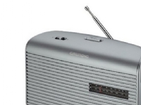 Grundig Music 60 - Personlig radio - 0.5 watt - sølv