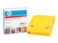 HPE - 20 x LTO Ultrium 3 - 400 GB / 800 GB - etikettert - for StorageWorks SAS Rack-Mount Kit StorageWorks 1/8 G2 Tape Autoloader