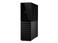 WD My Book WDBBGB0040HBK - Harddisk - kryptert - 4 TB - ekstern (stasjonær) - USB 3.0 - 256-bit AES - svart
