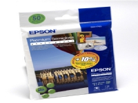 Epson Premium Semigloss Photo Paper - Halvblank - 100 x 150 mm - 251 g/m² - 50 ark fotopapir - for EcoTank ET-2750, 2751, 2756, 2850, 2851, 2856, 4750, 4850 Expression Home HD XP-15000