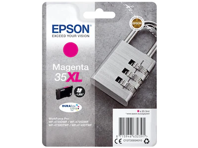 Epson Blekk 35XL Magenta