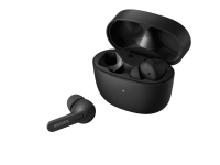 Philips TAT2206BK - True wireless-hodetelefoner med mikrofon - i øret - Bluetooth - lydisolerende - svart