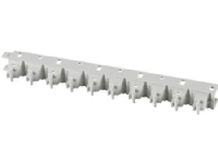 HAGER Lamelholder M5900 G Kan afkortes Længe 250 mm Koksgrå plast