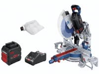 Bosch KAP-/GERINGSSAV GCM 18V-305 GDC 2X12AH