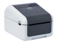 Brother TD-4410D - Etikettskriver - direktetermisk - Rull (11,8 cm) - 203 x 203 dpi - inntil 203.2 mm/sek - USB 2.0, seriell