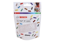 Bosch Accessories Gluey Varmlimpinde 7 mm 20 mm Transparent 55 g 70 stk
