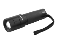 ANSMANN M250F - Lommelykt - LED - 3-modus - 5 W - svart