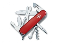 Victorinox 1.3703, Klappkniv uten lås, Multiverktøyskniv, Rustfritt stål, 18 mm, 82 g