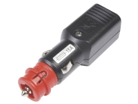 ProCar Universalstecker NG 15A mit zwangsgeführter Zugentlastung, mit Sicherung 12 V, 24 V 15 A Sikkerhedsuniversalstik