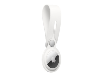 Apple - Sløyfe for tapfri Bluetooth-tag - hvit - for AirTag