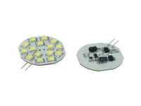 Renkforce 792409 LED (RGB) Energiklasse A (A++ - E) G4 Stiftsokkel 2.8 W = 15 W Koldhvid (Ø x L) 44.3 mm x 54.3 mm 1 stk