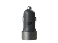 GP Batteries CC51, Cigarette lighter socket, Sort, MFi license, 12 V, 5,4 A, China