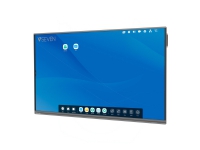 V7 IFP6502-V7 - 65 Diagonalklasse LED-bakgrunnsbelyst LCD-skjerm - interaktiv - med pekeskjerm (multiberørings) - 4K UHD (2160p) 3840 x 2160 - D-LED Backlight - svart