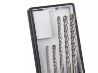 Bosch Robust Line SDS-plus-7X - Borsett - 5 deler - 5 mm, 6 mm, 8 mm, 10 mm - SDS-plus - lengde: 115 mm, 165 mm