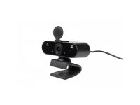 Xtorm Worx QuadHD 2K Webcam+Tripod, Shutter, USB, Sort, 78 mm, 23 mm, 34 mm