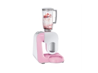 Bosch MUM5 CreationLine MUM58K20 - Kjøkkenmaskin - 1000 W - pink/silver