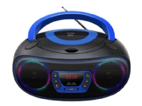 DENVER TCL-212BT - Boomboks - 4 watt - blå