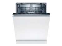Bosch Serie | 2 SMV2ITX16E - Oppvaskmaskin - innebygd - Wi-Fi - Nisje - bredde: 60 cm - dybde: 55 cm - høyde: 81.5 cm - svart