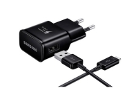 Samsung EP-TA20, Innendørs, Utendørs, AC, 5 V, 1,5 m, Svart