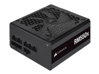 CORSAIR RMx Series RM550x - Strømforsyning (intern) - ATX12V / EPS12V - 80 PLUS Gold - AC 100-240 V - 550 watt - Europa