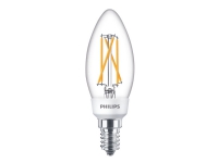 Philips SceneSwitch - LED-lyspære - form: pære - E14 - 5 W (ekvivalent 40 W) - klasse F - varmhvitt/flammelys - 2200/2500/2700 K