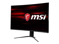 MSI Optix MAG322CQR - LED-skjerm - kurvet - 31.5 - 2560 x 1440 WQHD @ 165 Hz - VA - 300 cd/m² - 3000:1 - 1 ms - 2xHDMI, DisplayPort, USB-C