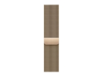 Apple - Sløyfe for smart armbåndsur - 150 - 200 mm - gull - for Watch (42 mm, 44 mm, 45 mm)