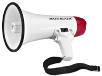 Monacor TM-10, 15,8 cm, 24,4 cm, 595 g, Batteri