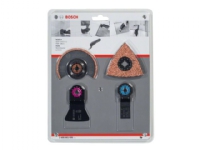 Bosch - Flerverktøysbladsett - for flis - 4 deler