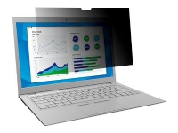 3M personvernfilter for bærbar datamaskin med 12,5 widescreen - Notebookpersonvernsfilter - 12,5 bredde - svart