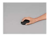 Logitech M330 SILENT PLUS - Mus - 3 knapper - trådløs - 2.4 GHz - USB trådløs mottaker - svart