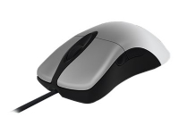 Microsoft Pro IntelliMouse - Mus - høyrehendt - optisk - 5 knapper - kablet - USB 2.0 - hvitskygge