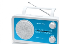 Muse M-05BL, Personlig, Analog, FM, LW, MW, SW, 88 - 108 MHz, 540 - 1600 kHz, 150 - 280 kHz