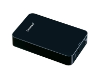 Intenso Memory Center - Harddisk - 3 TB - ekstern (stasjonær) - 3.5 - USB 3.0 - 5400 rpm - buffer: 32 MB - svart